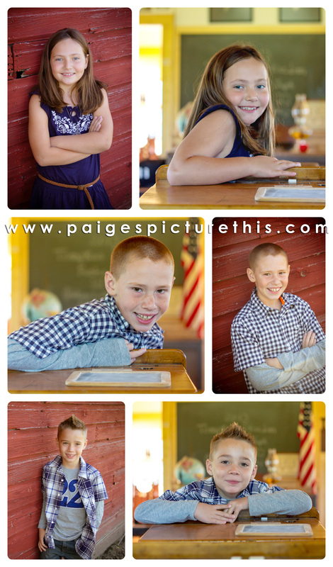 Back to School Session | Picture This Photography | www.paigespicturethis.com